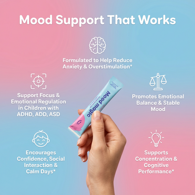 Natural - Saffron Sticks Mood + Focus Support for Kids