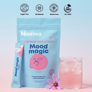 Natural - Saffron Sticks Mood + Focus Support for Kids