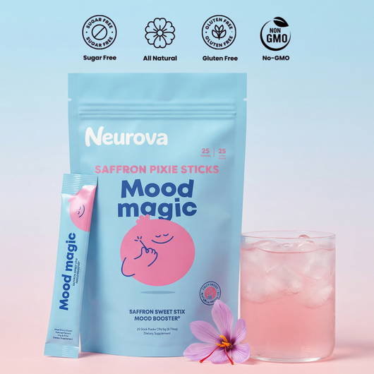 Natural - Saffron Sticks Mood + Focus Support for Kids