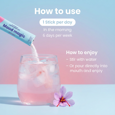 Natural - Saffron Sticks Mood + Focus Support for Kids