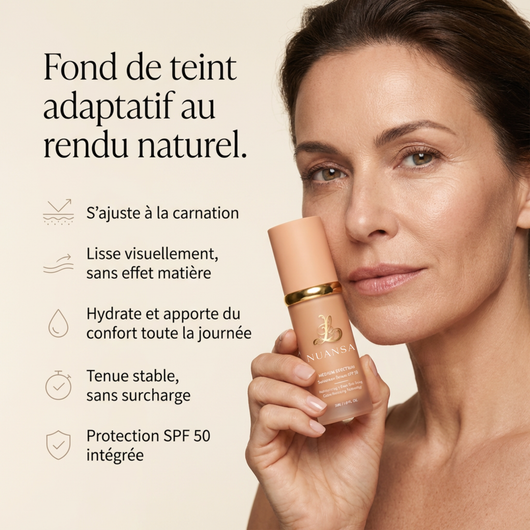 Fond de teint 4-en-1 Nuansa®
