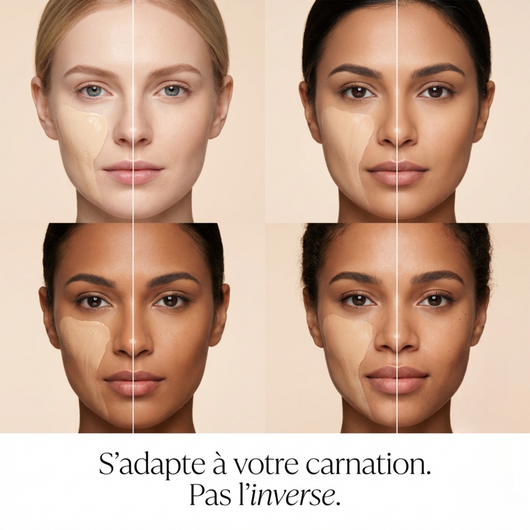 Fond de teint 4-en-1 Nuansa®