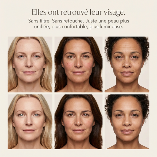 Fond de teint 4-en-1 Nuansa®